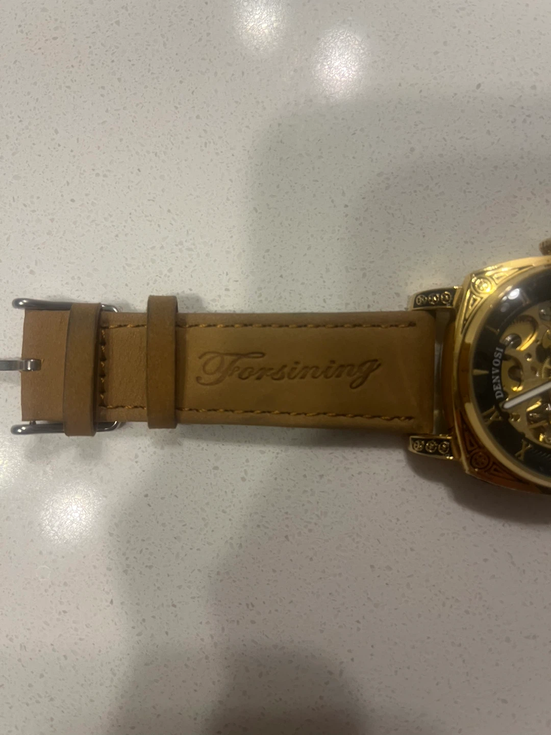 Forsining Automatic Skeleton Watch - photo 4