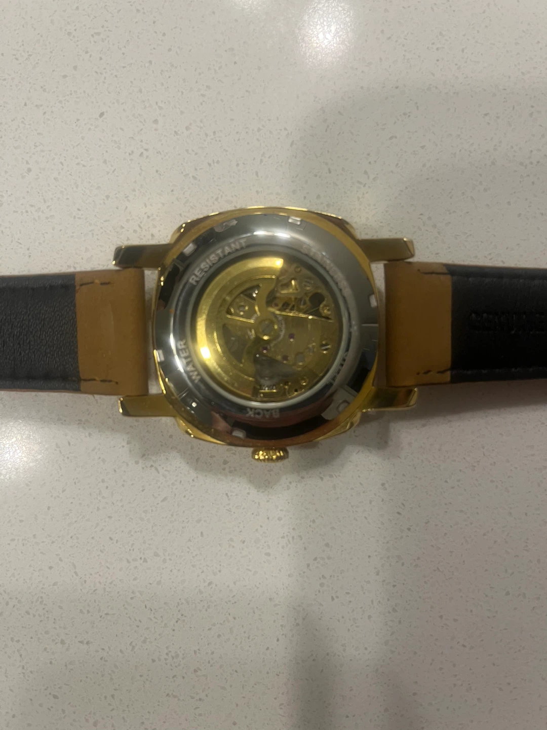 Forsining Automatic Skeleton Watch - photo 3