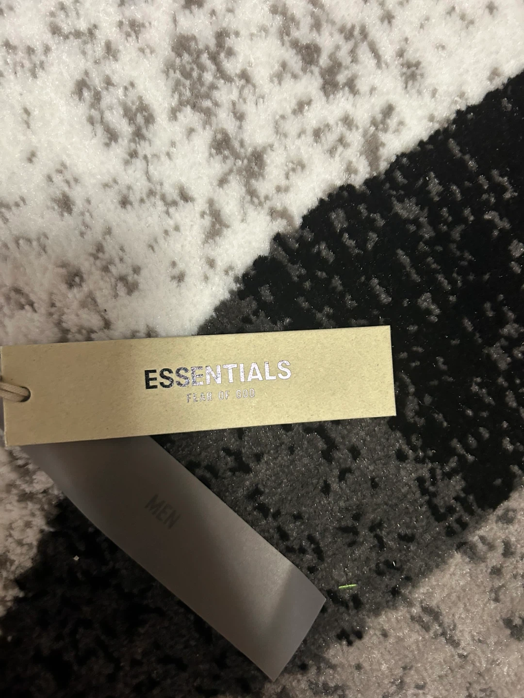 Fear of God Essentials Hoodie Black - photo 4