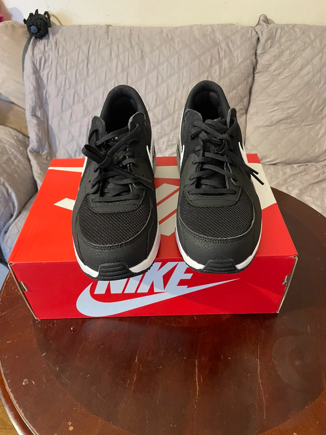 Nike Air Max Excee Men's Shoes Black/White Size 10
