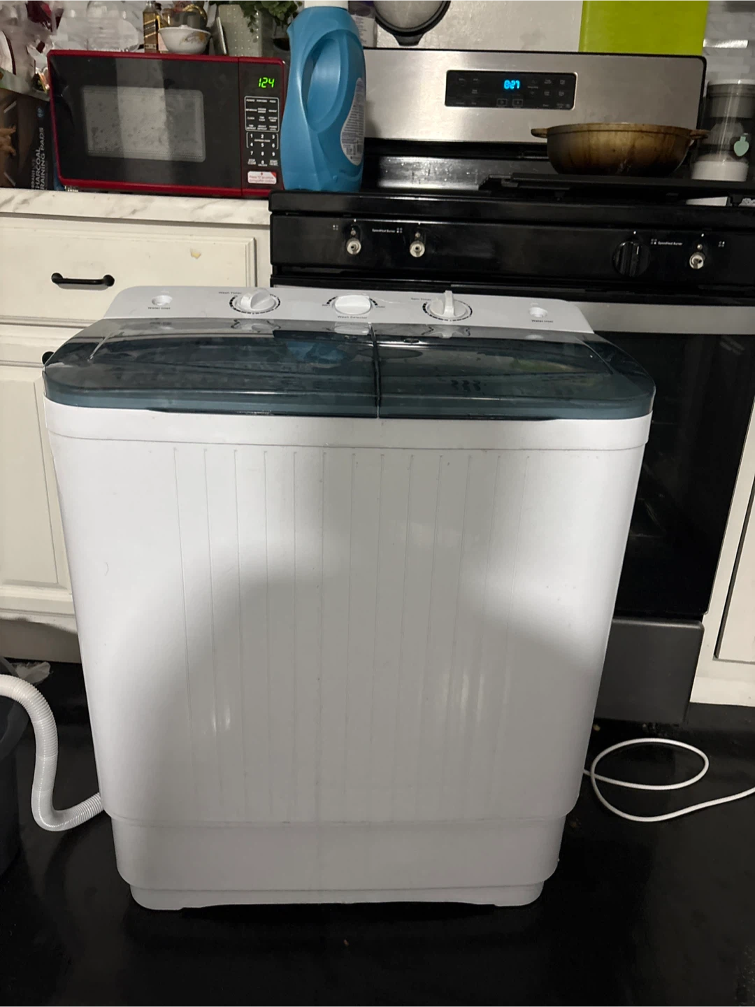 Portable Twin Tub Washing Machine