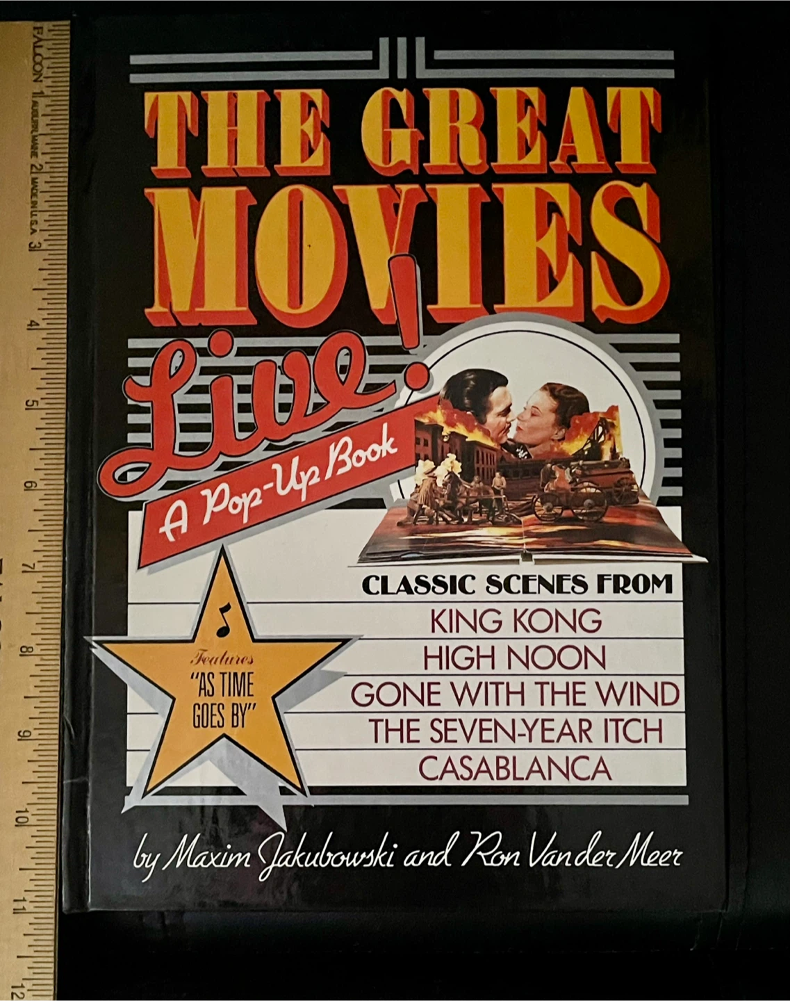 The Great Movies Live! A Pop-Up Book