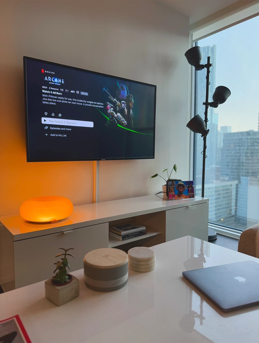 50” Toshiba TV