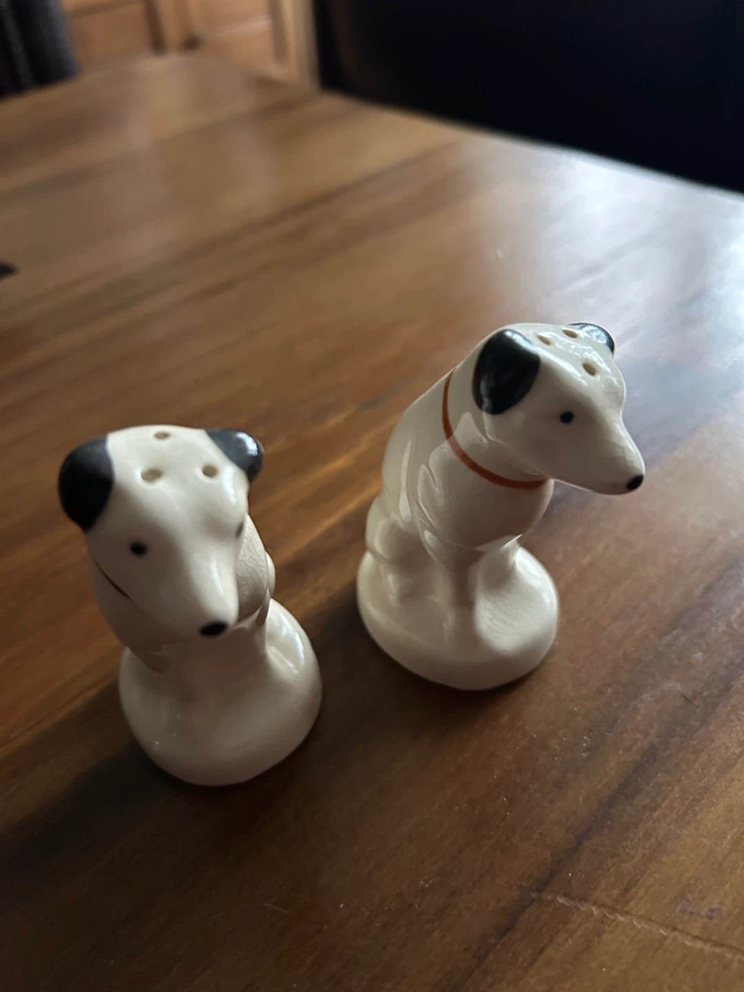 Ceramic Dog Salt and Pepper Shakers - photo 2
