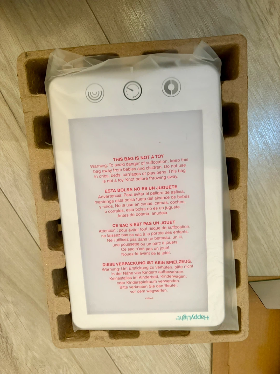 Verilux HappyLight Touch Plus LED Light Therapy Lamp - photo 2