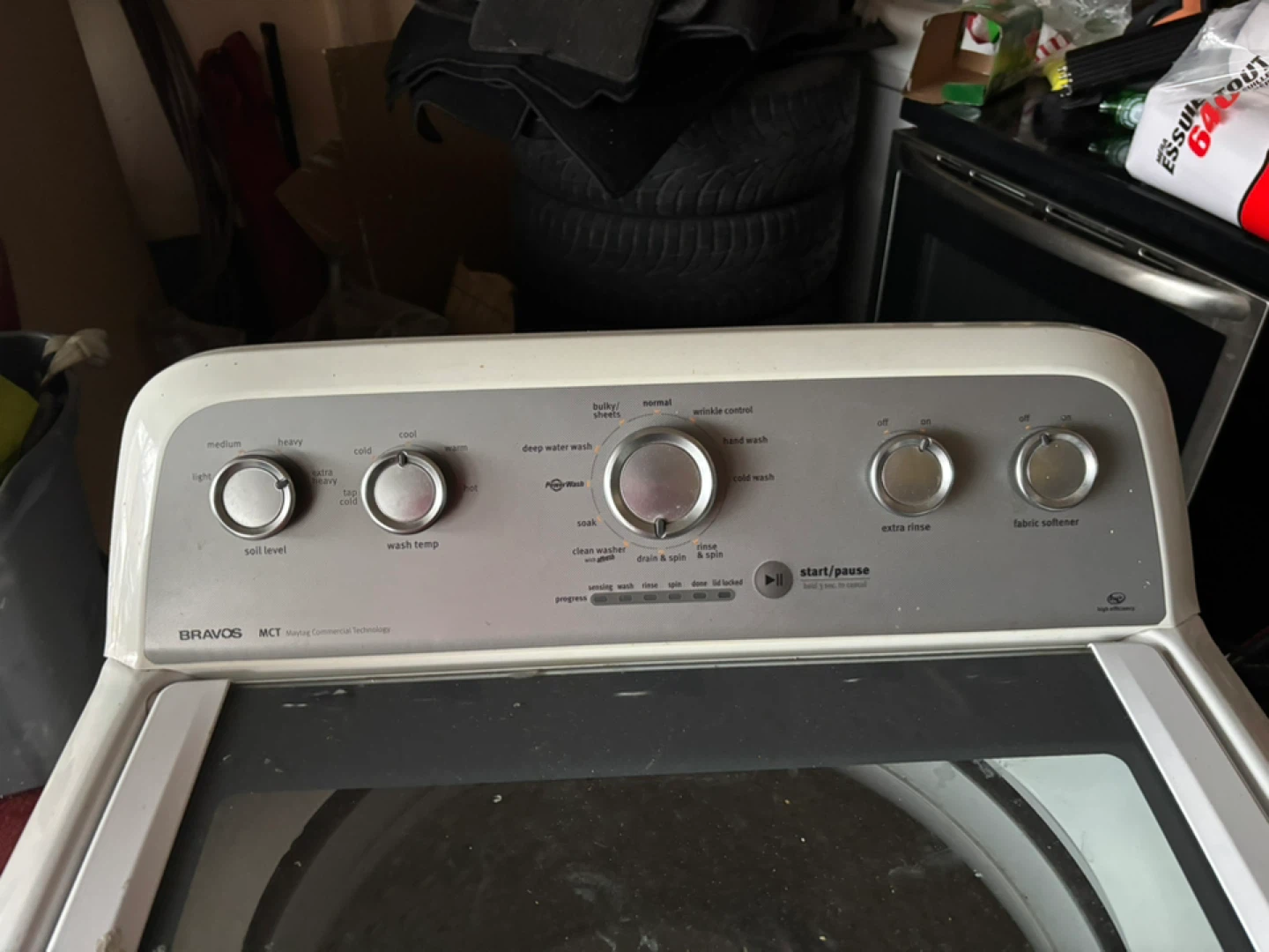 Washer and Dryer - photo 2