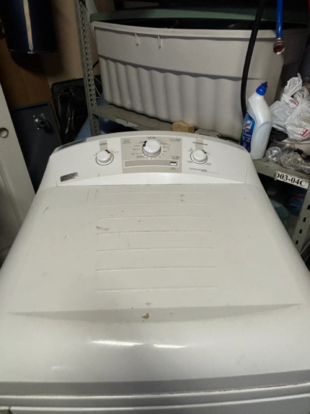 Washer and Dryer - photo 5