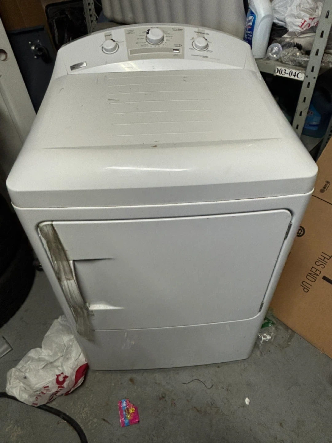 Washer and Dryer - photo 4
