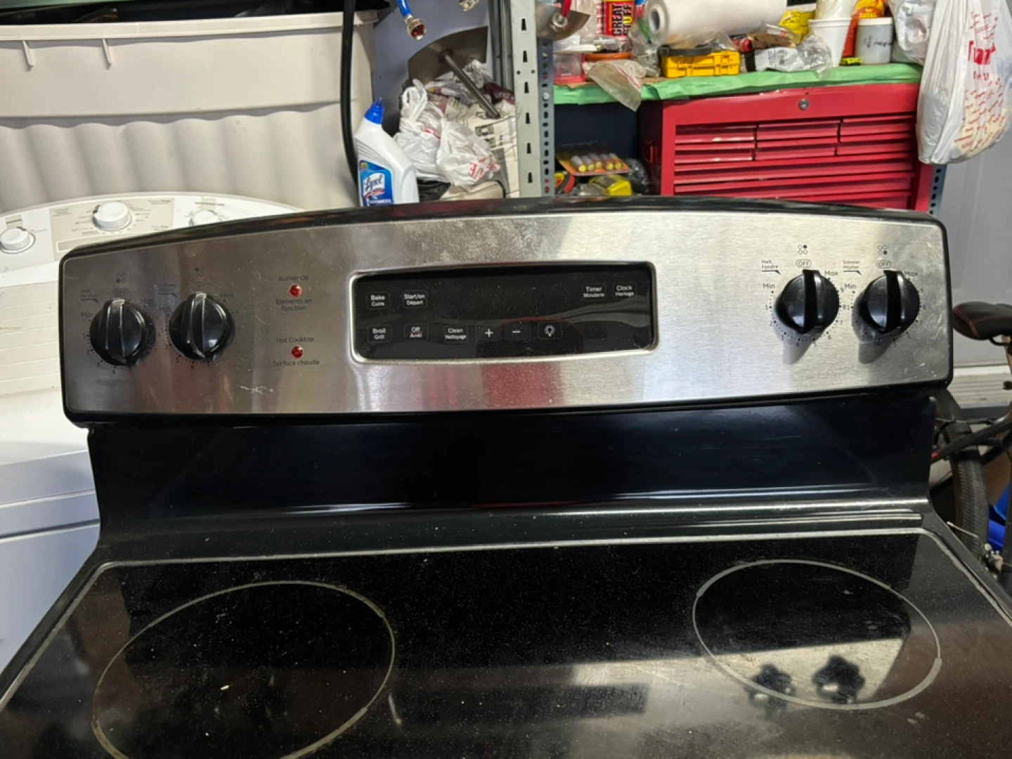 LG stove - photo 3
