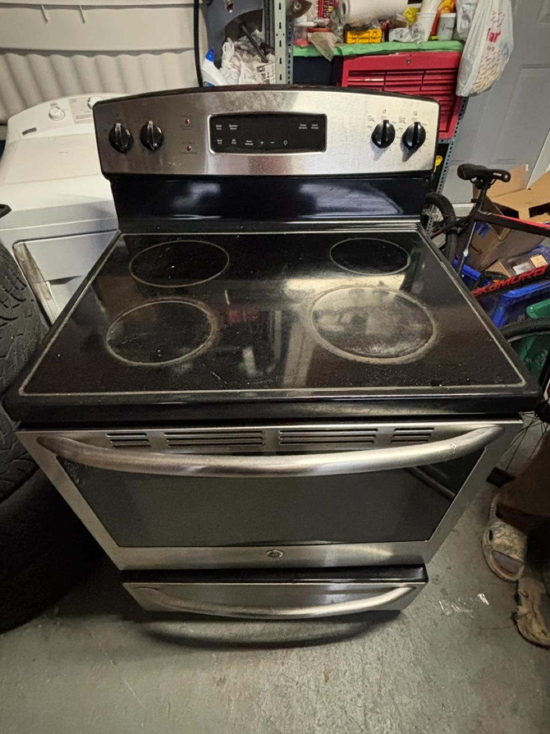 LG stove
