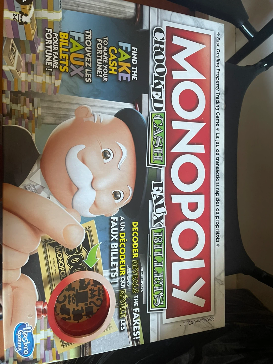 Monopoly Fake Cash Board Game - photo 3