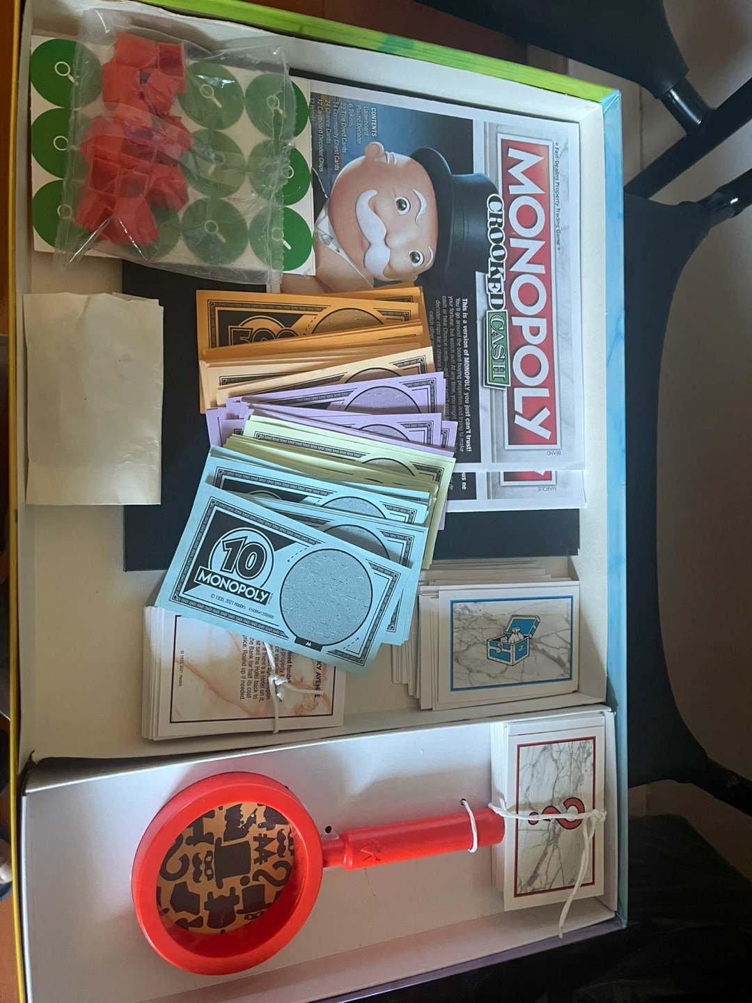 Monopoly Fake Cash Board Game - photo 2