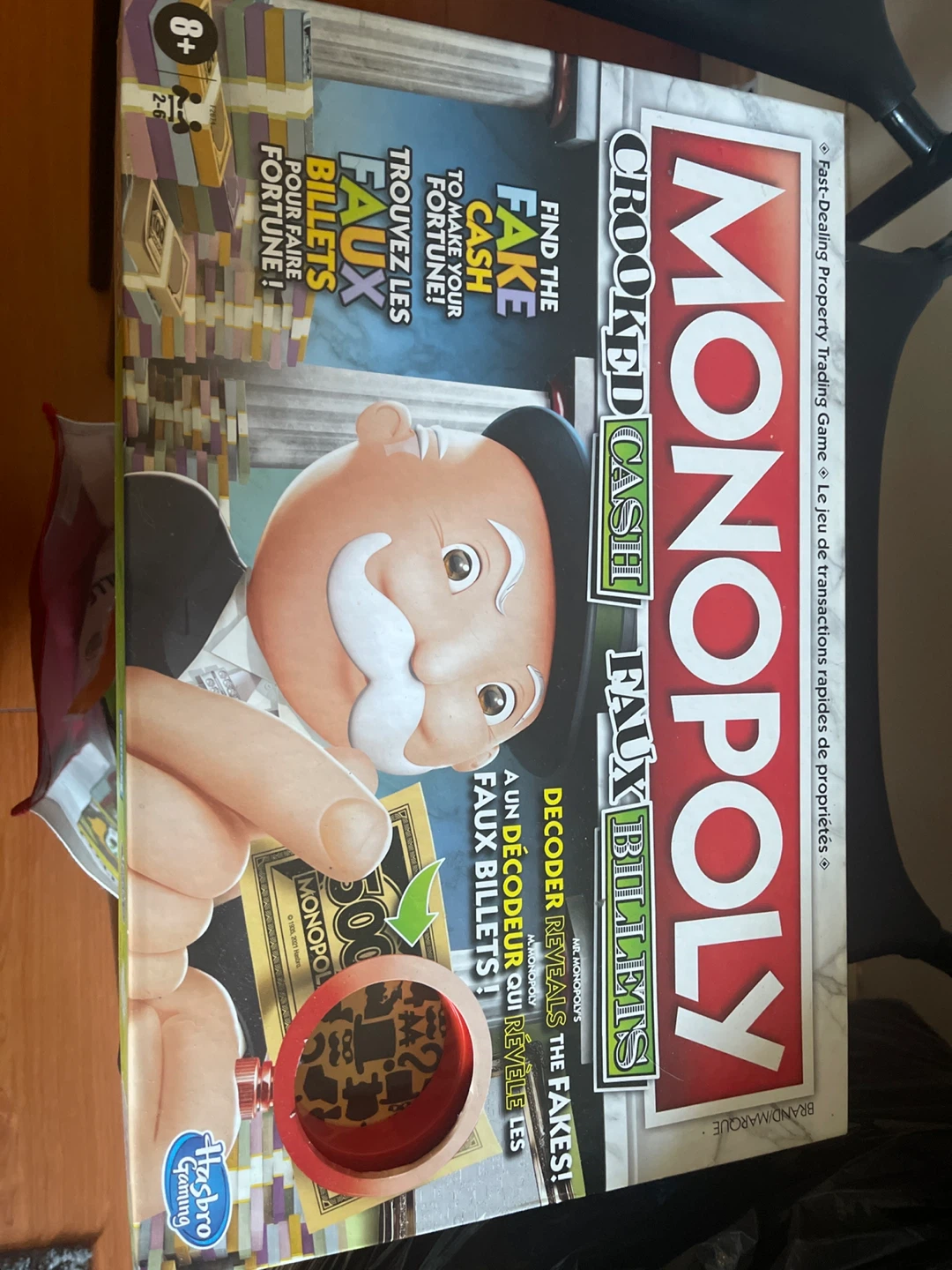 Monopoly Fake Cash Board Game