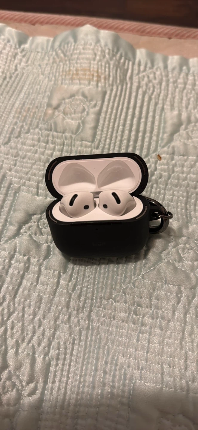 Apple AirPods 4 (ANC) Wireless Earbuds Charging Case