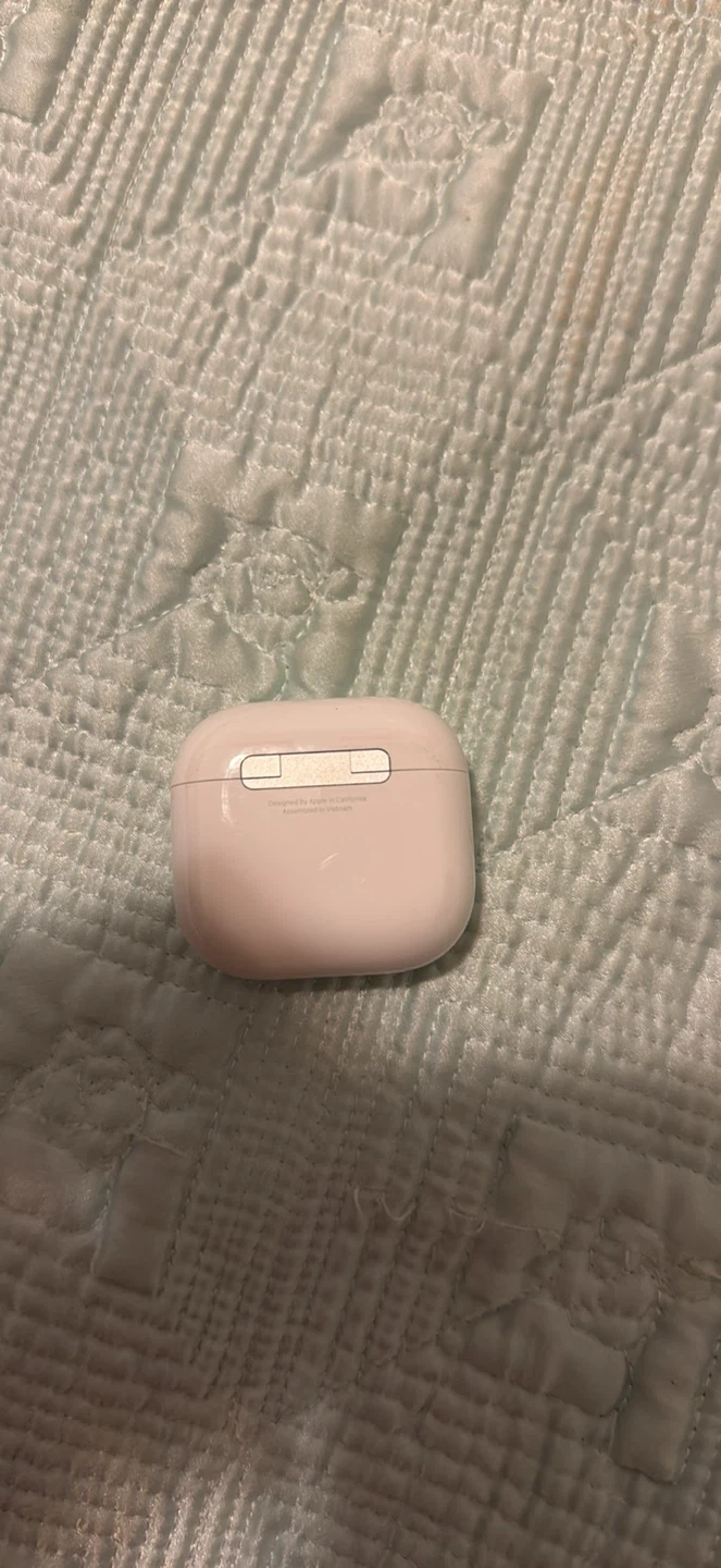 Apple AirPods 4 (ANC) Wireless Earbuds Charging Case - photo 2