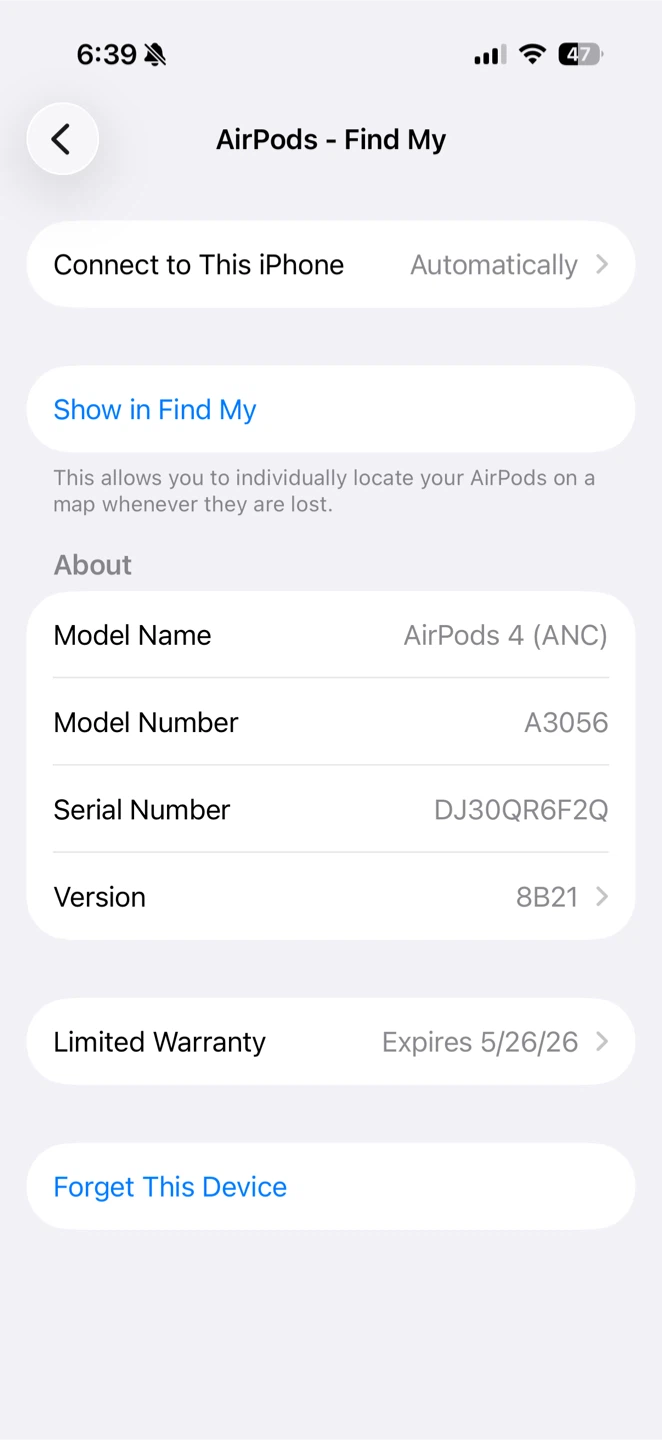 Apple AirPods 4 (ANC) Wireless Earbuds Charging Case - photo 4