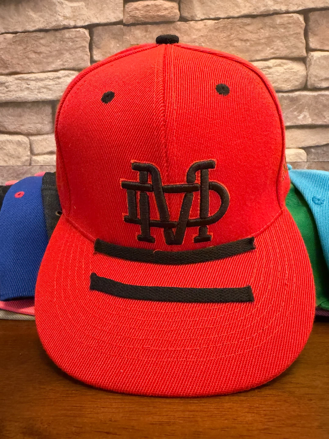 Red Snapback Hat