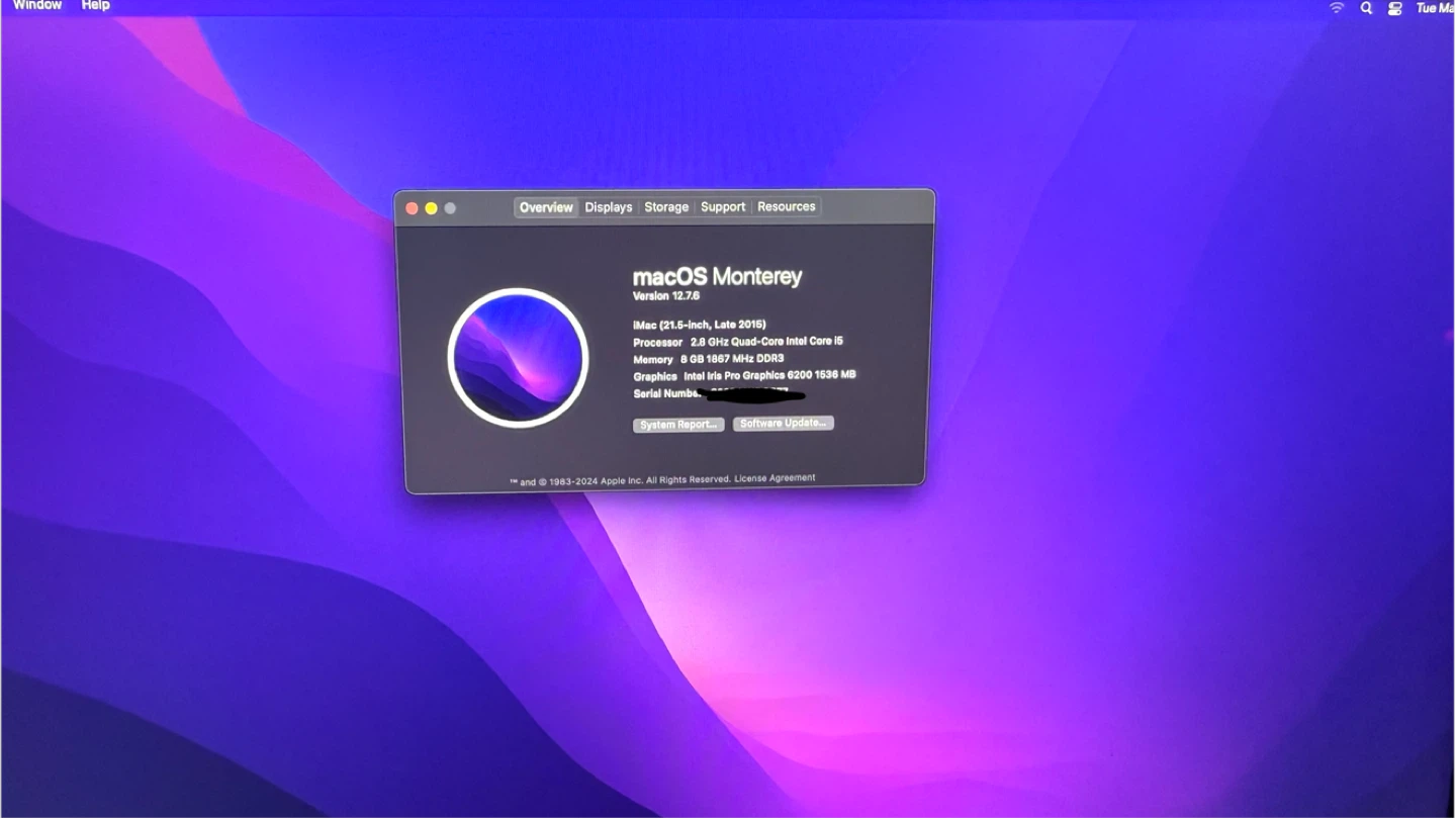 Apple iMac 21.5-inch Late 2015 - photo 4