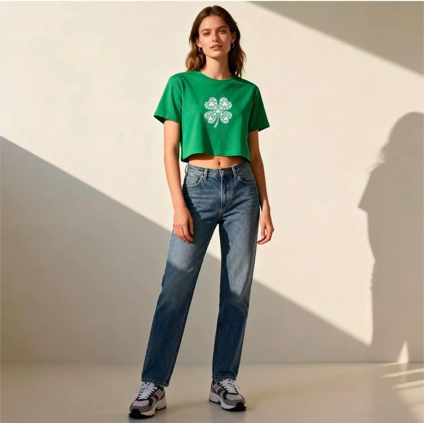 St Patricks Day Crop Top （medium） - photo 4