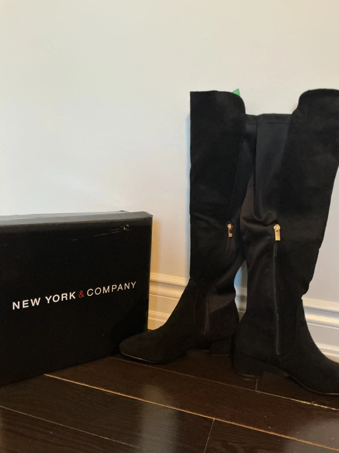 New York & Company Florence Tall Boots