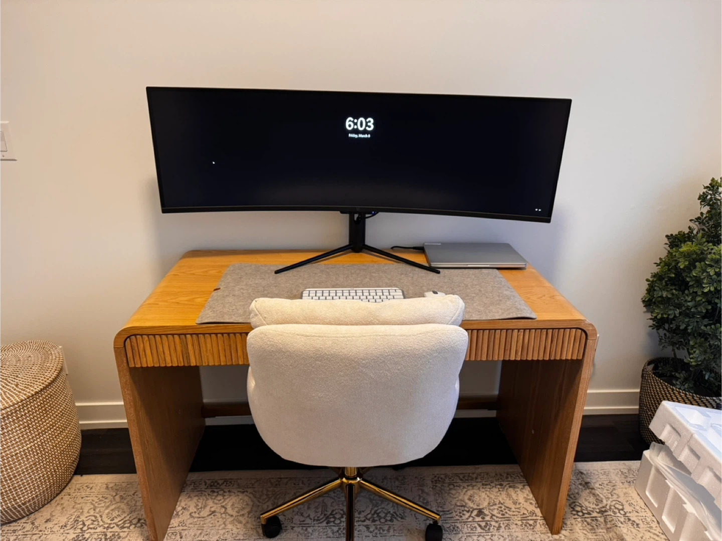 NEED GONE 49” Curved Monitor
