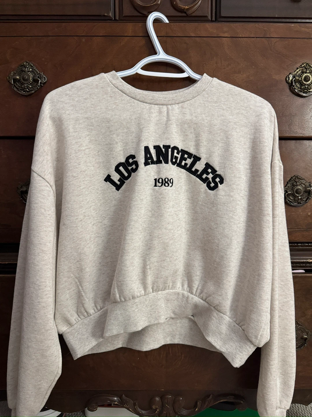 Los Angeles 1989 Crewneck Sweater