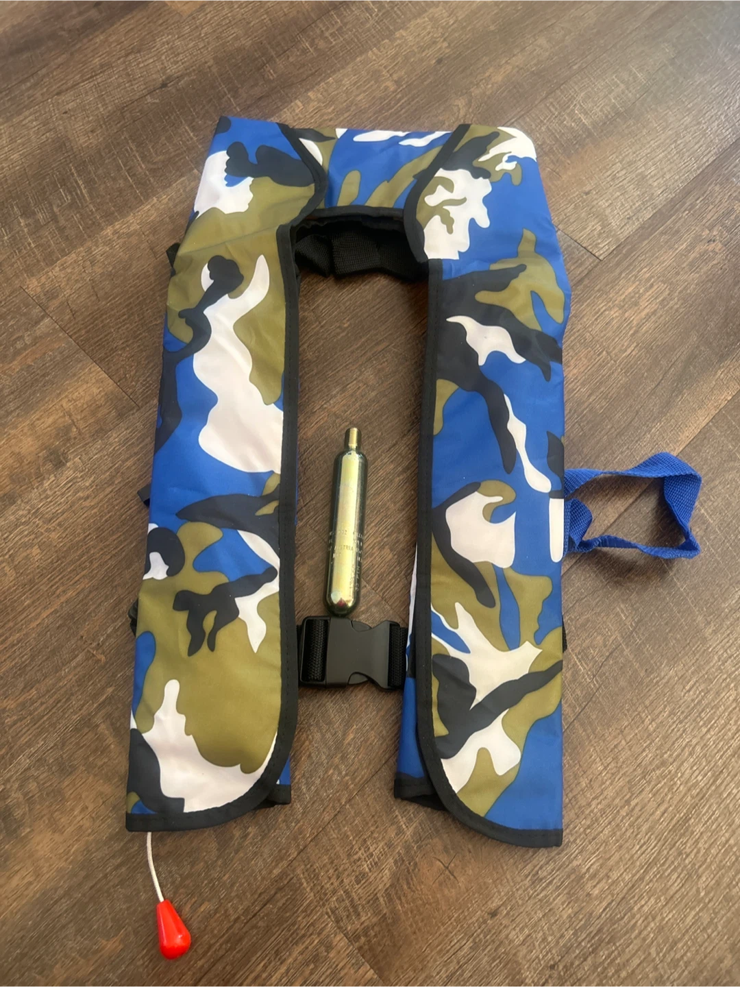 Camouflage Inflatable Life Vest