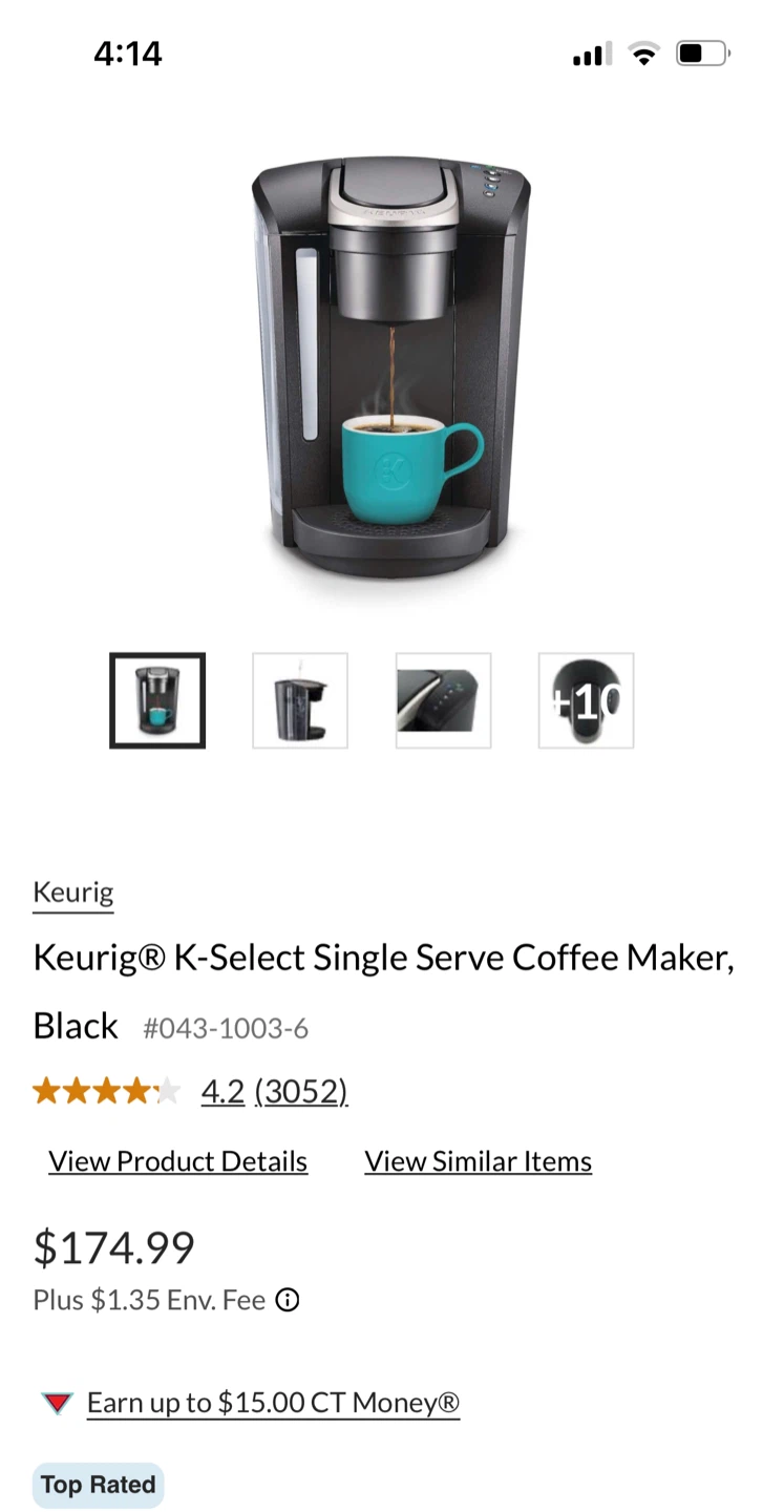 Keurig Coffee Maker - photo 5
