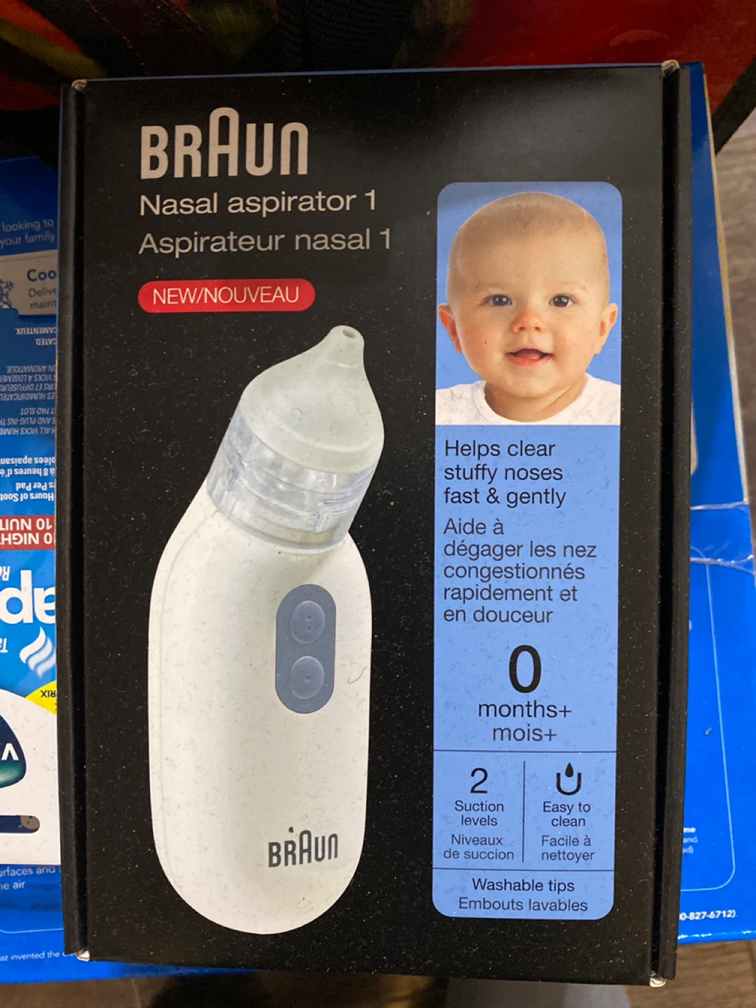New Braun Nasal Aspirator 1