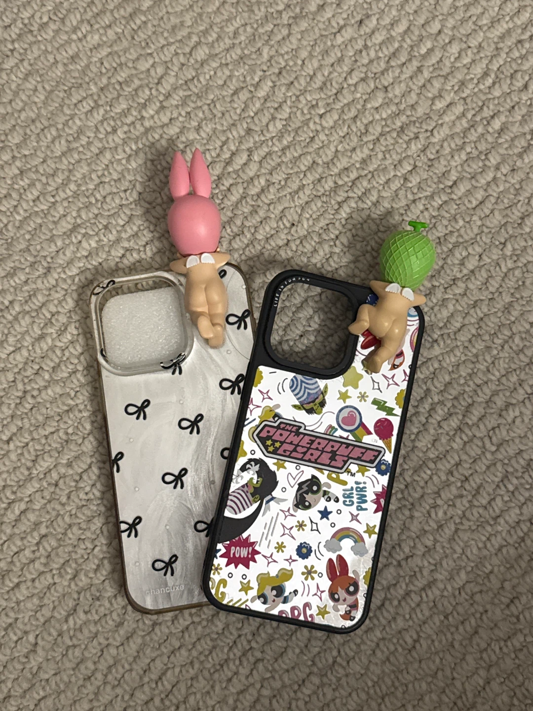 Iphone 15 Pro Max Cases with Sonny Angel Hippers