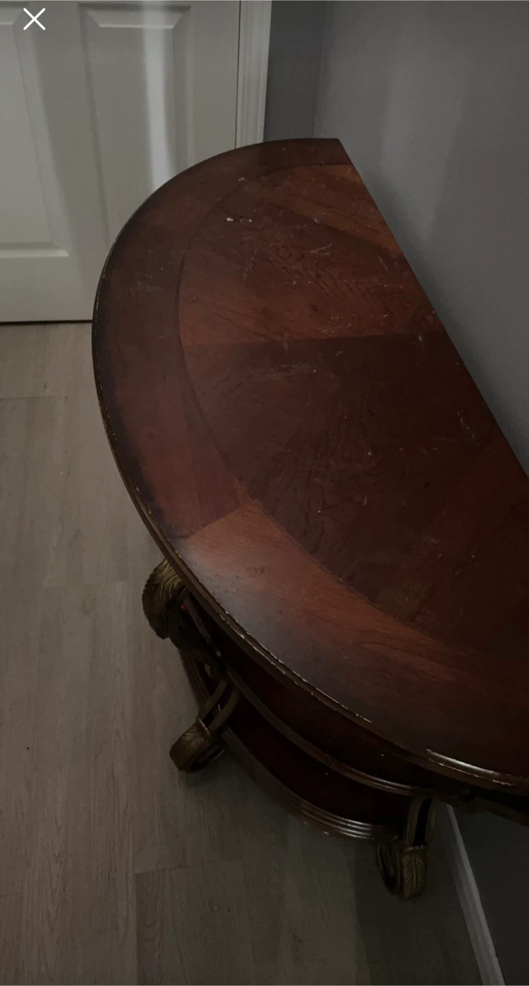 Wooden Console Table
