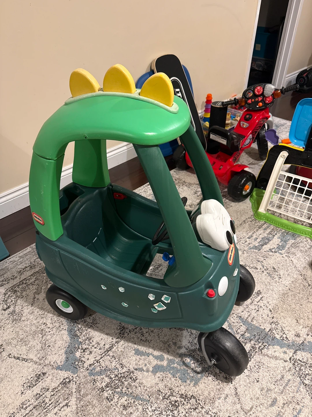 Little Tikes Cozy Coupe Dinosaur Ride-On Toy