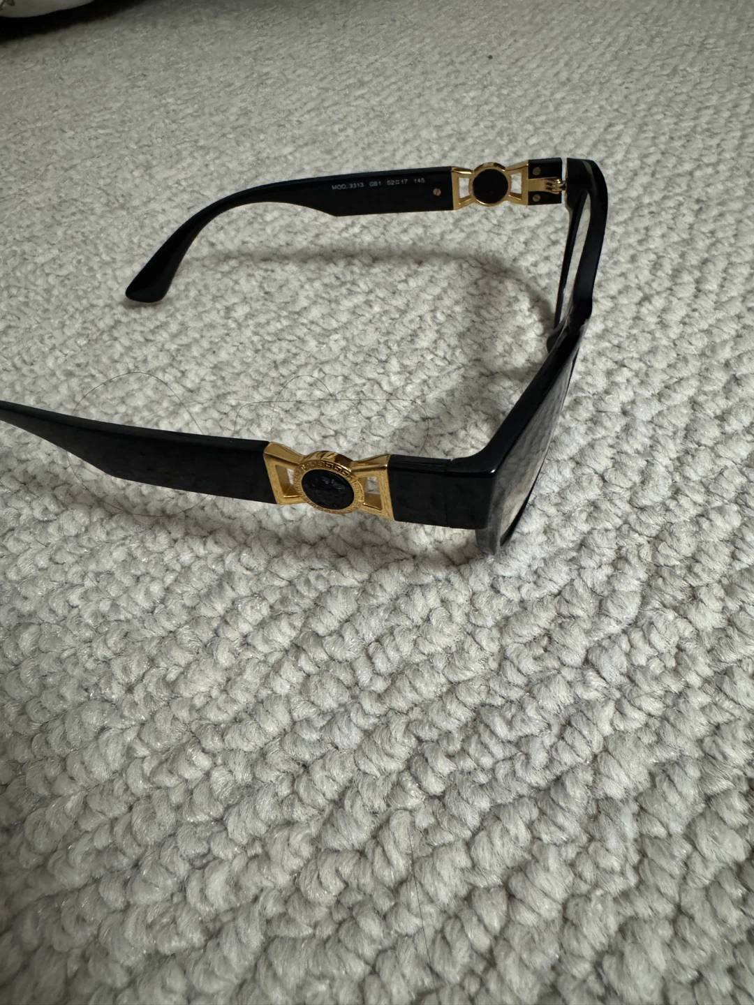 Versace Women's Black Cat-Eye Glasses MOD by 5513 - photo 2