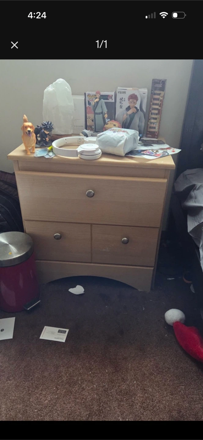 Wooden Dresser