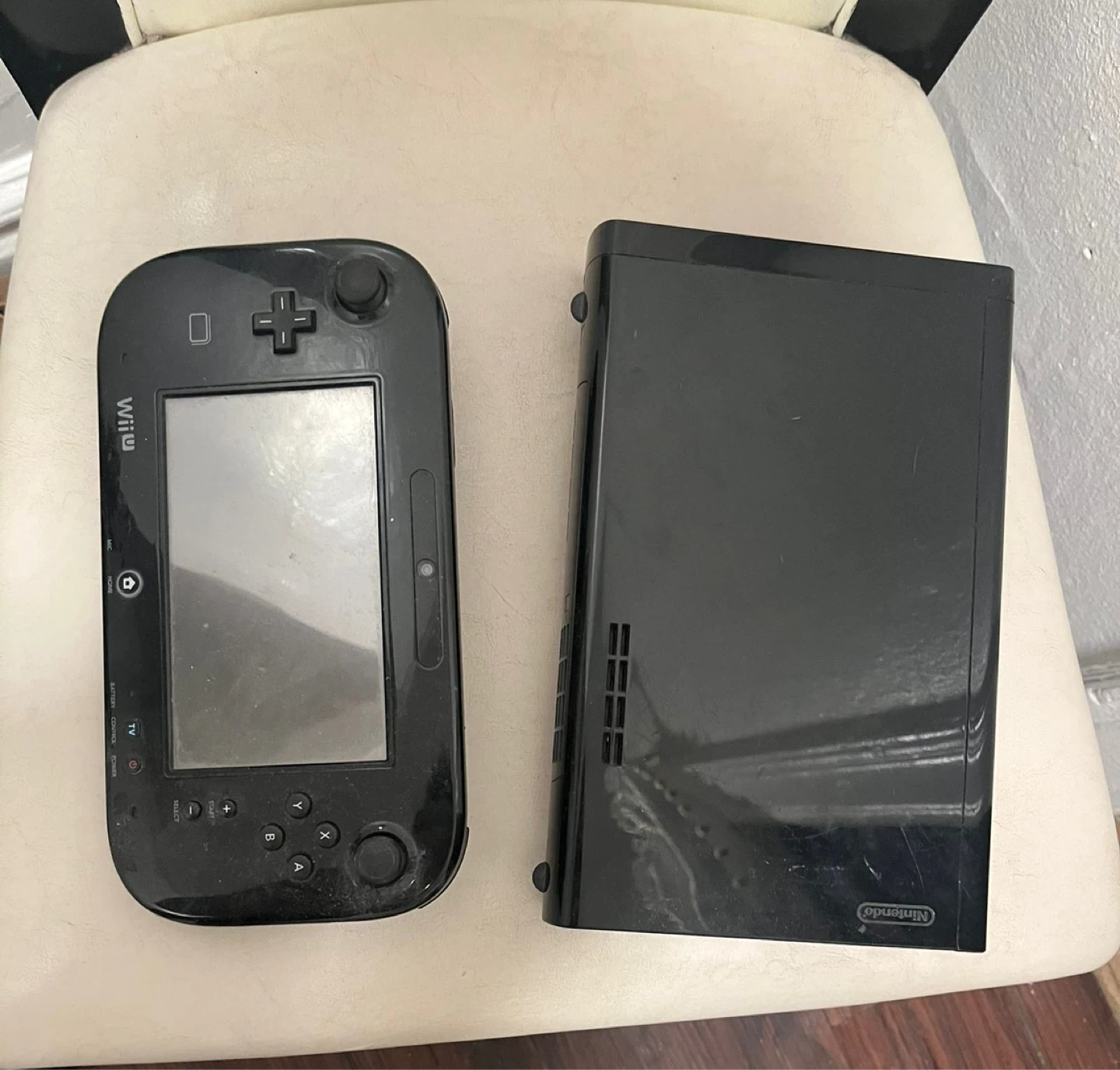 Nintendo Wii U Game Console - Black