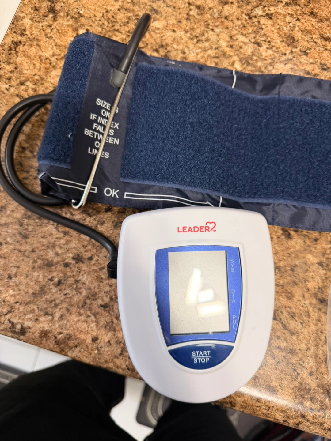 Leader Digital Blood Pressure Monitor M Cuff - photo 4