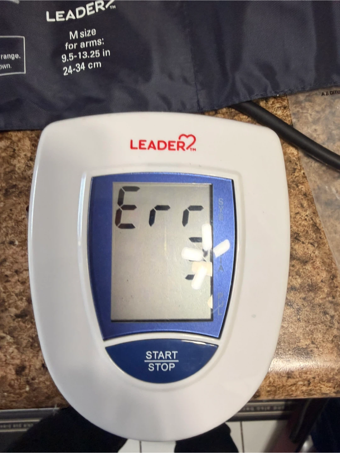 Leader Digital Blood Pressure Monitor M Cuff - photo 3
