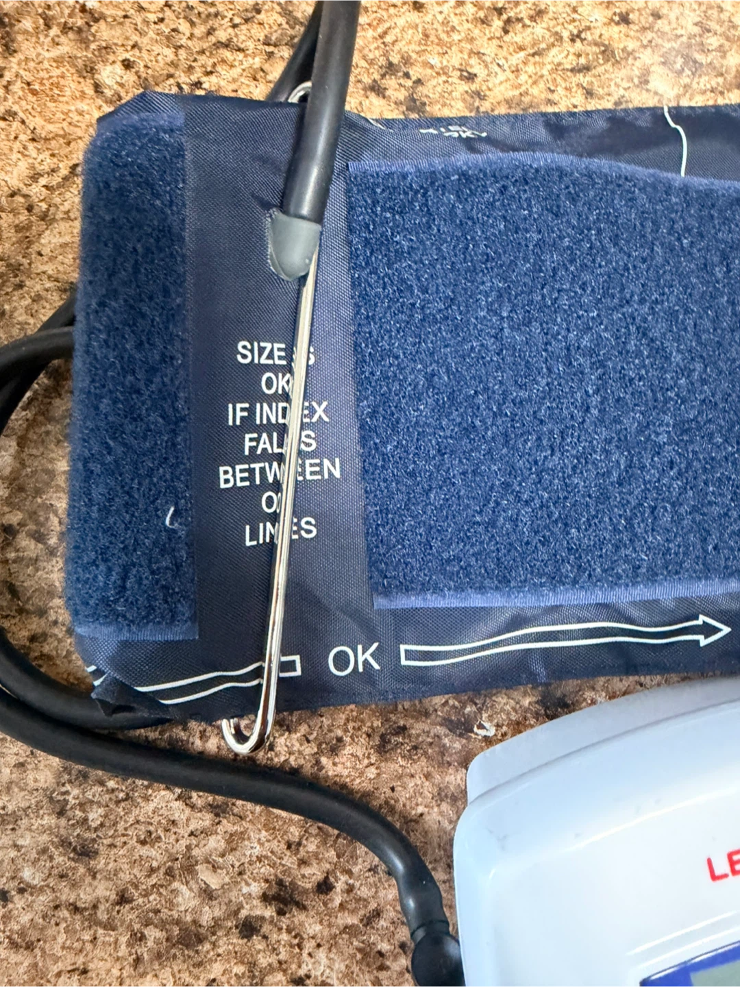 Leader Digital Blood Pressure Monitor M Cuff - photo 5