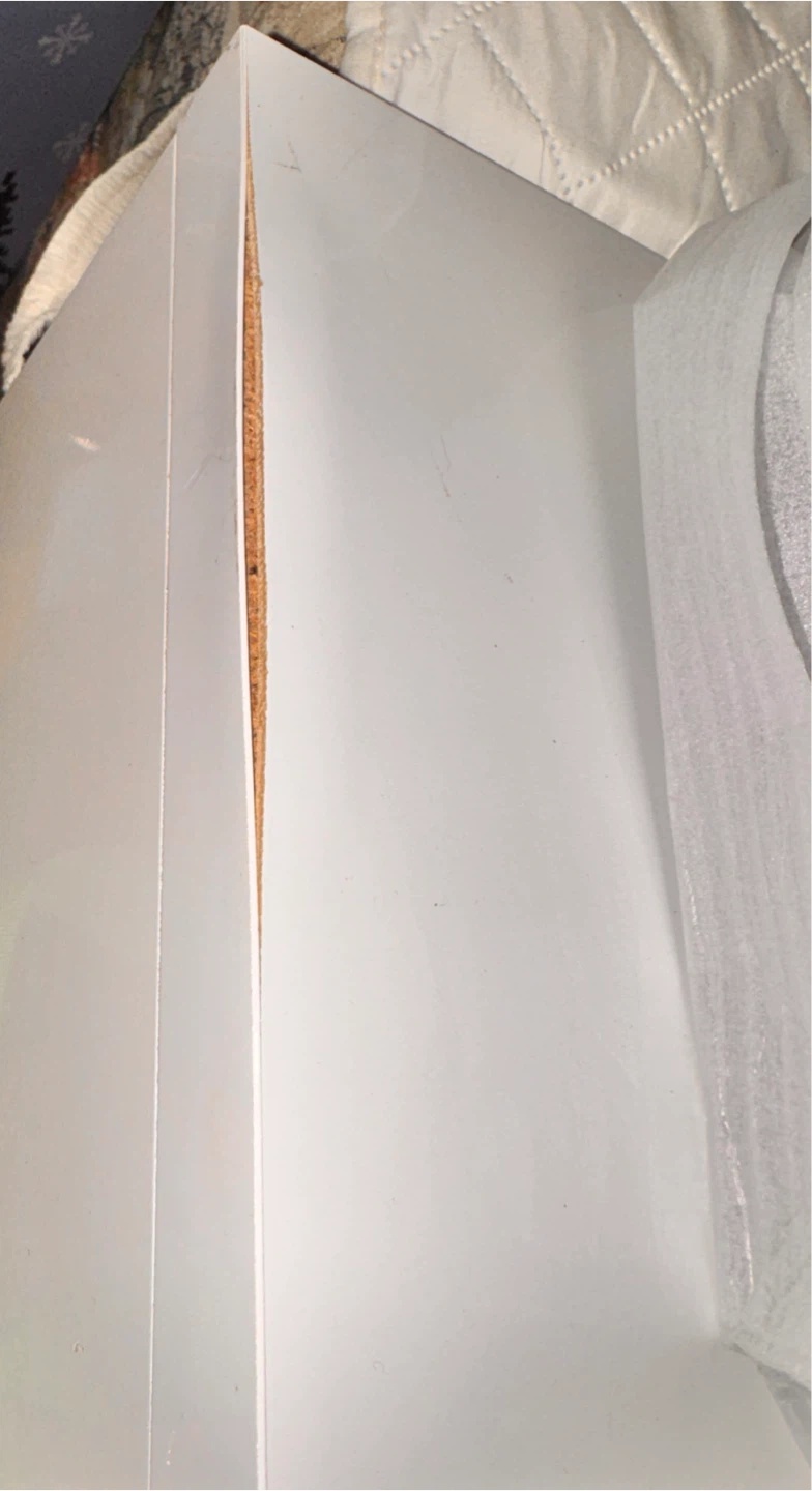 IKEA BYÅS TV Bench - High Gloss White - photo 3