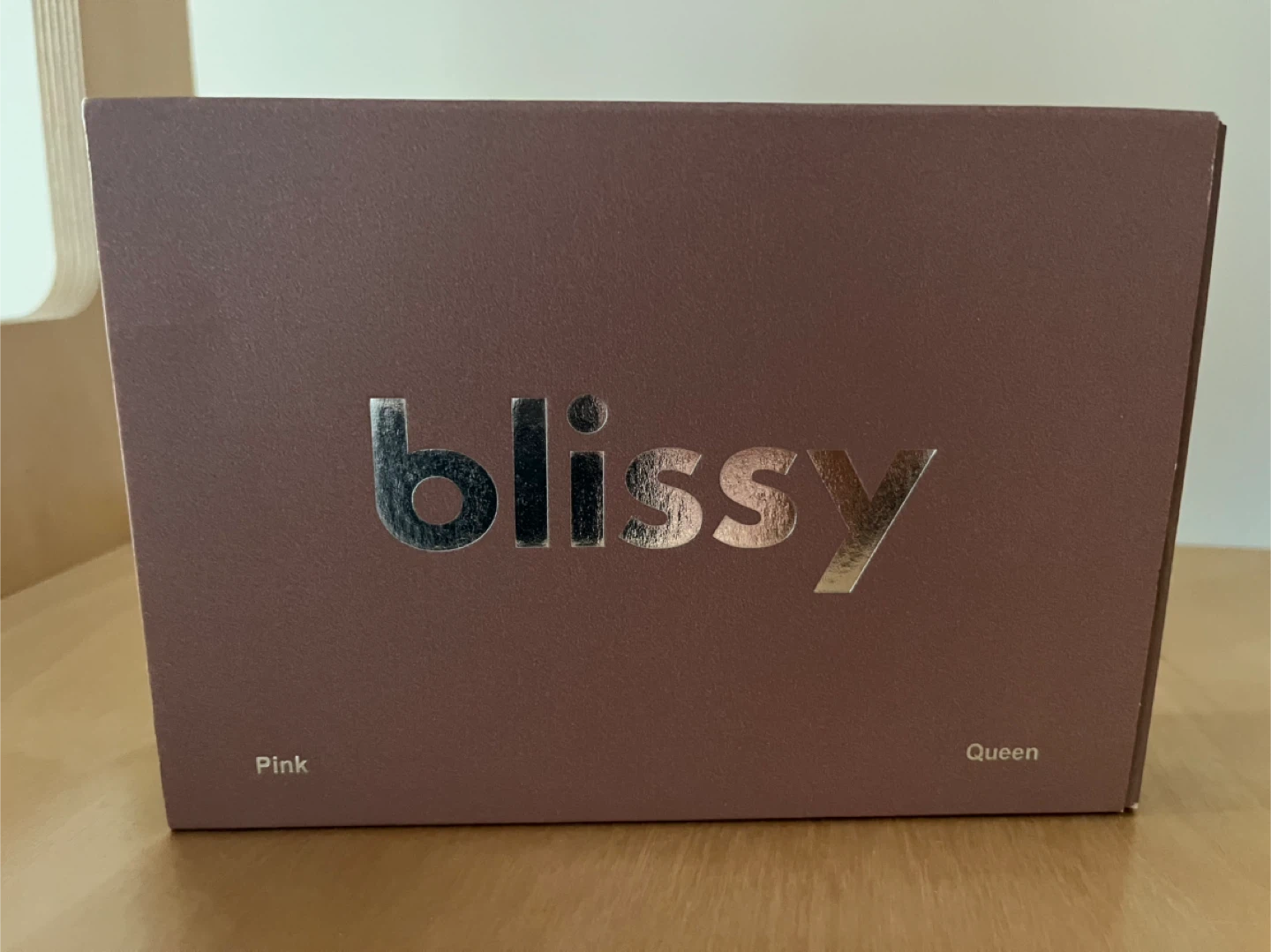 Blissy Pink Queen Silk Pillowcase - photo 5