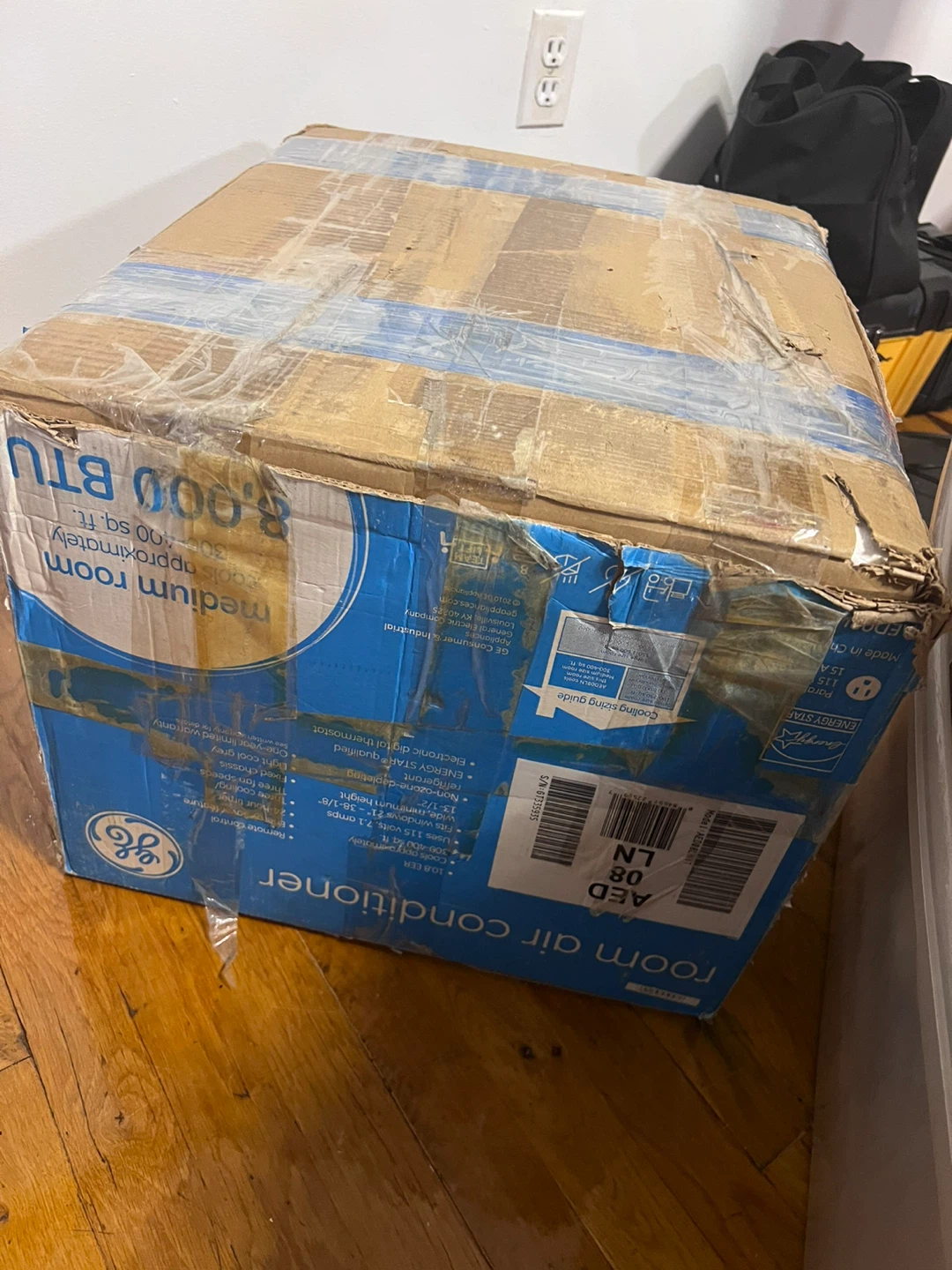 GE Room Air Conditioner 8,000 BTU