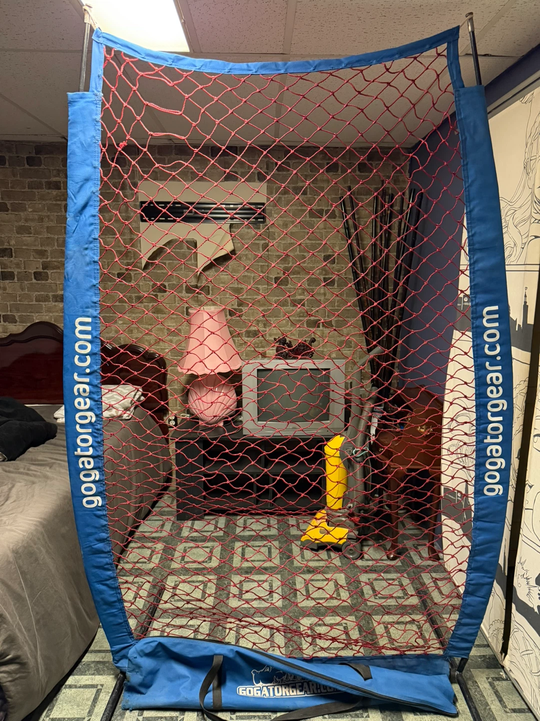 Gatorz pitching screen