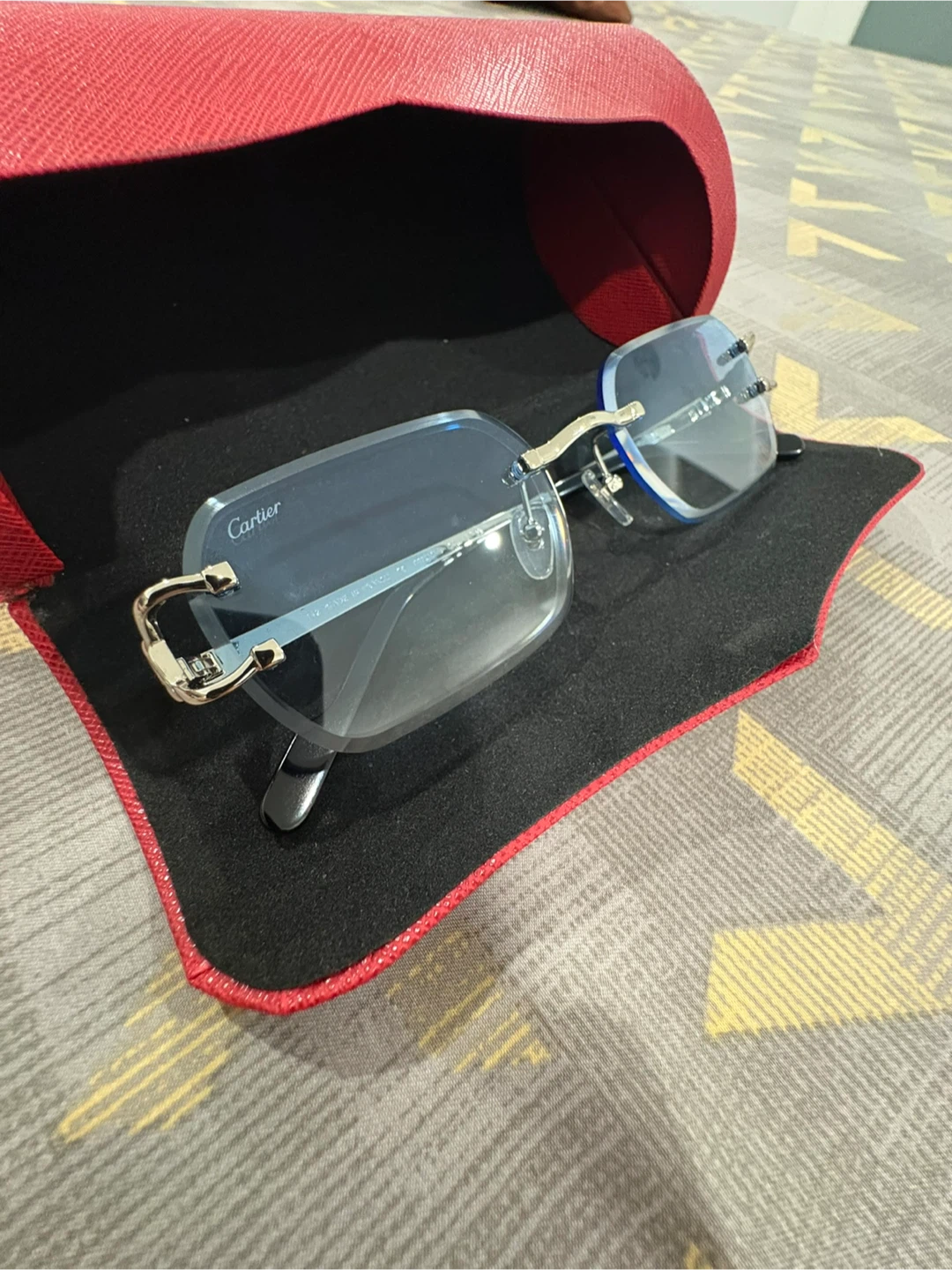 CARTIER GLASSES BIG C - photo 5