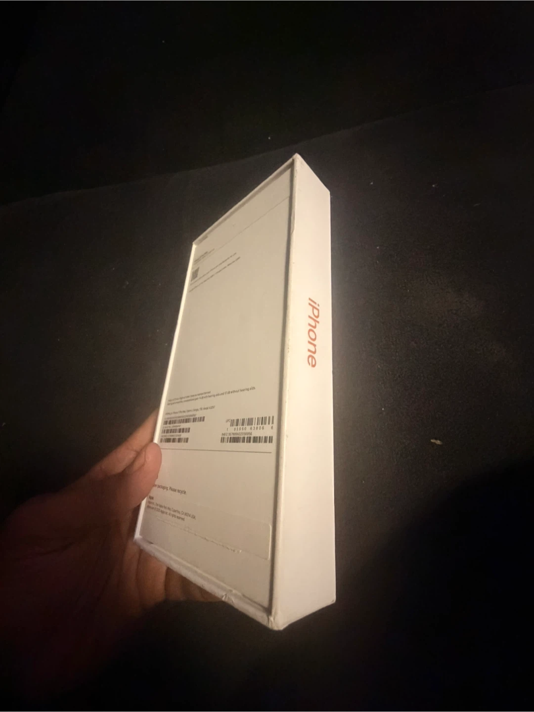 Only Box  iPhone 17Pro Max Box - Orange - photo 2