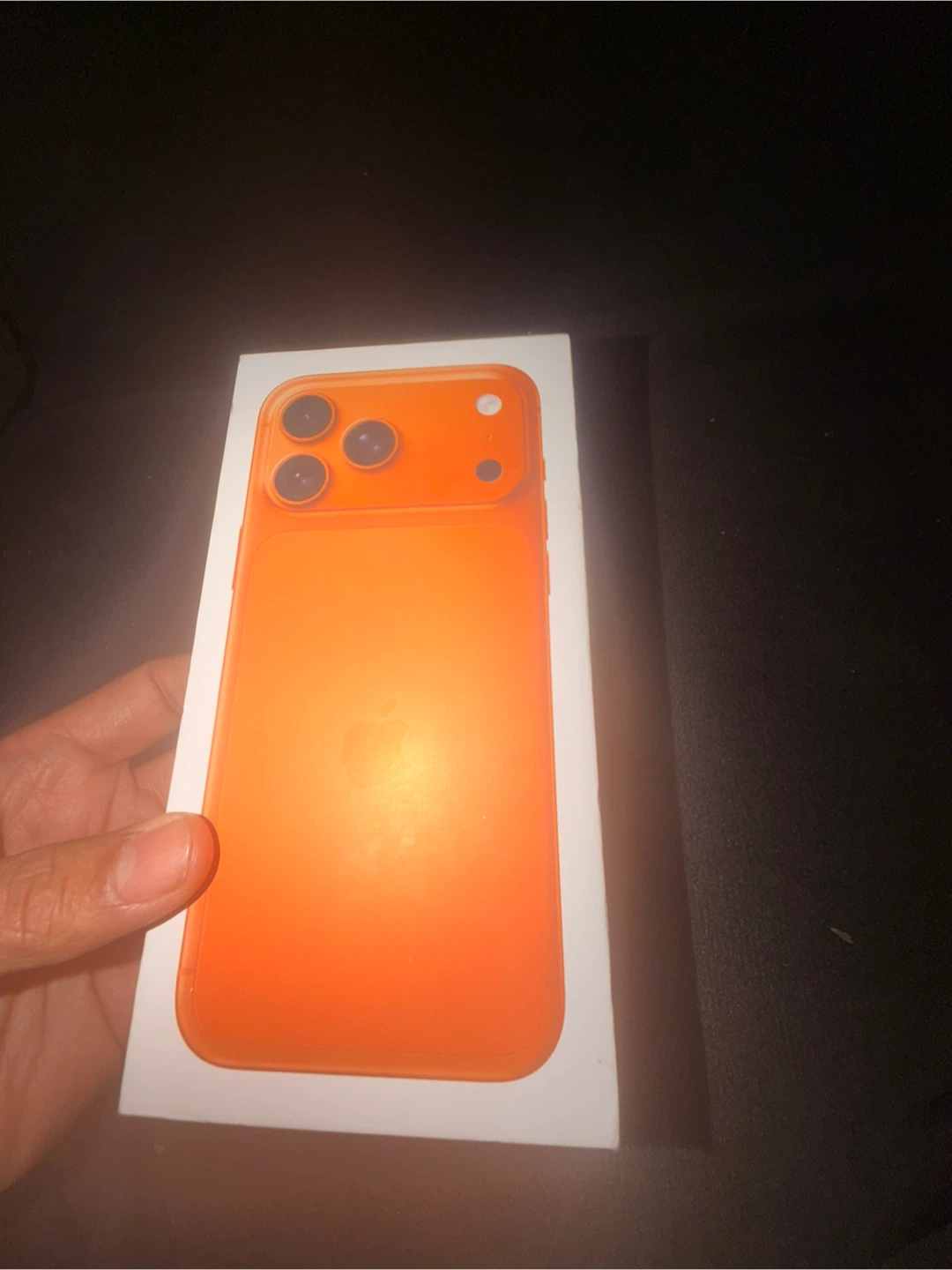 Only Box  iPhone 17Pro Max Box - Orange - photo 3