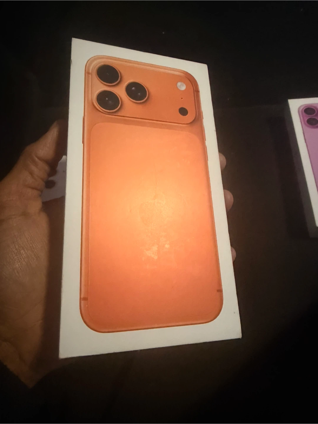 Only Box  iPhone 17Pro Max Box - Orange - photo 5