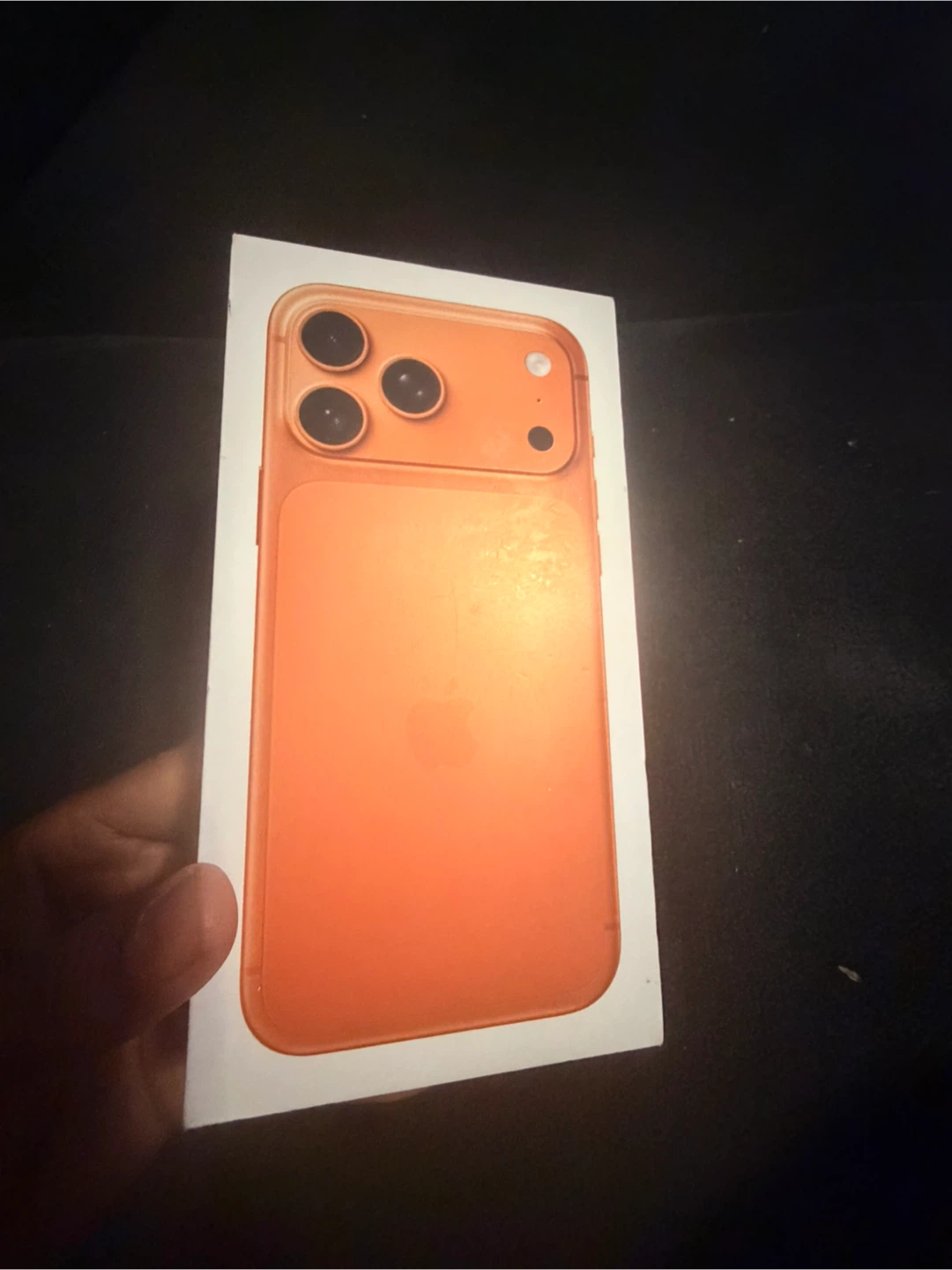 Only Box  iPhone 17Pro Max Box - Orange - photo 4