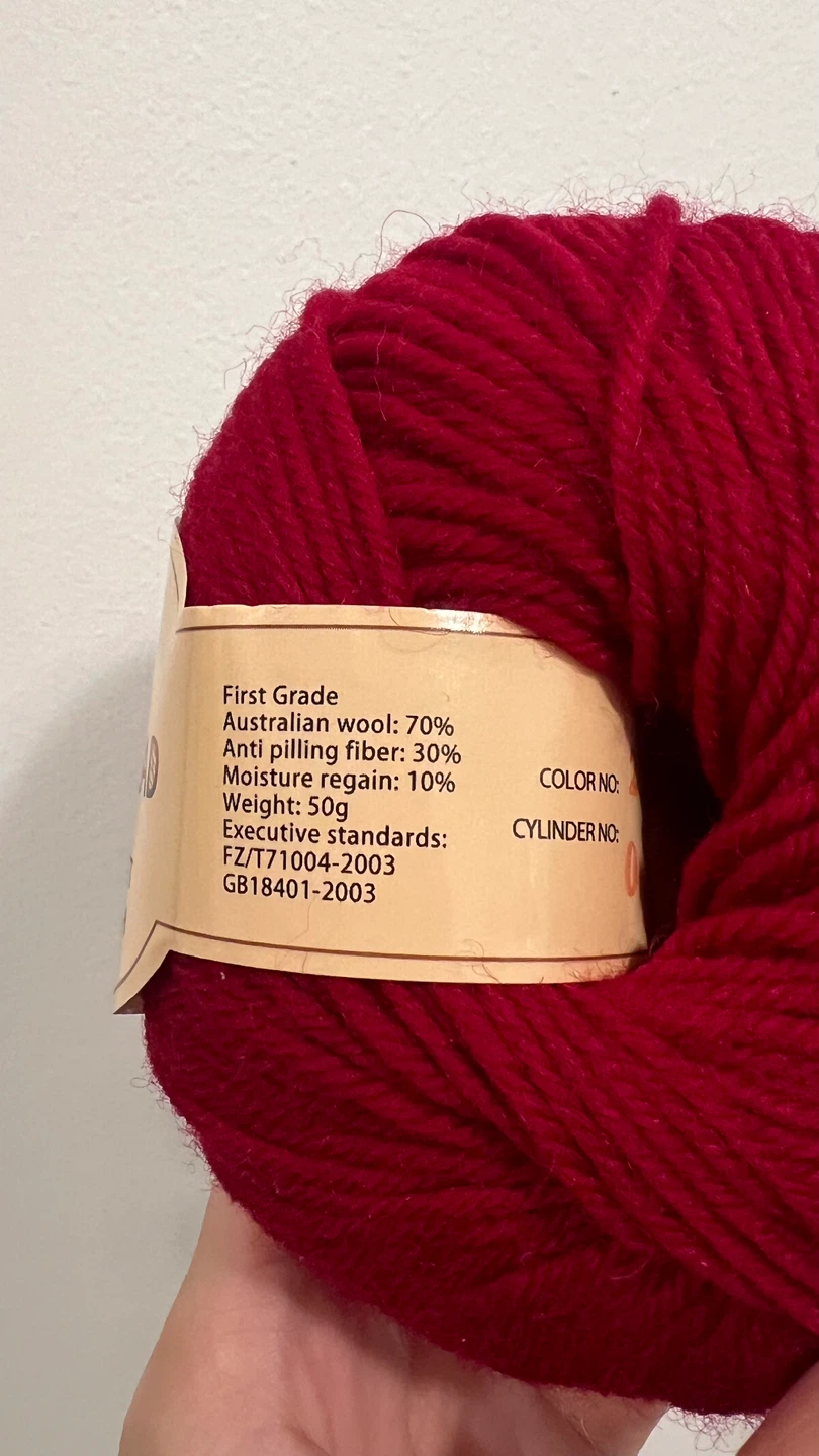 Wool/Nylon Sport Weight yarn (Great for Socks) 🧶🧦 - photo 2