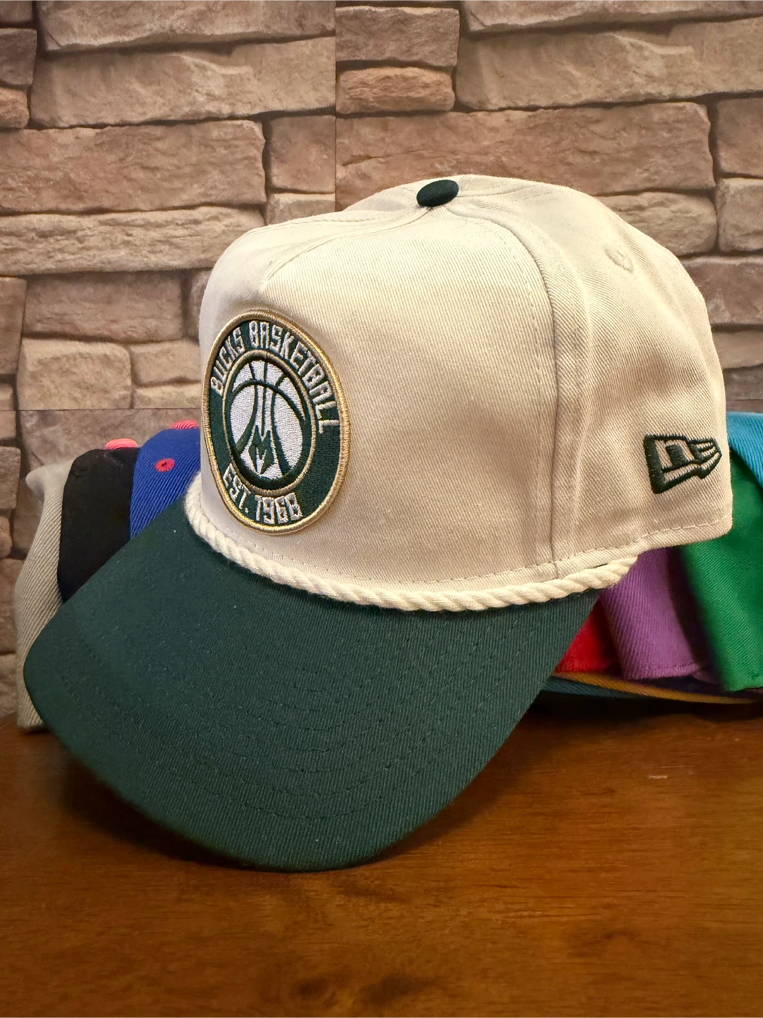 Milwaukee Bucks Basketball Est. 1968 Hat - photo 2