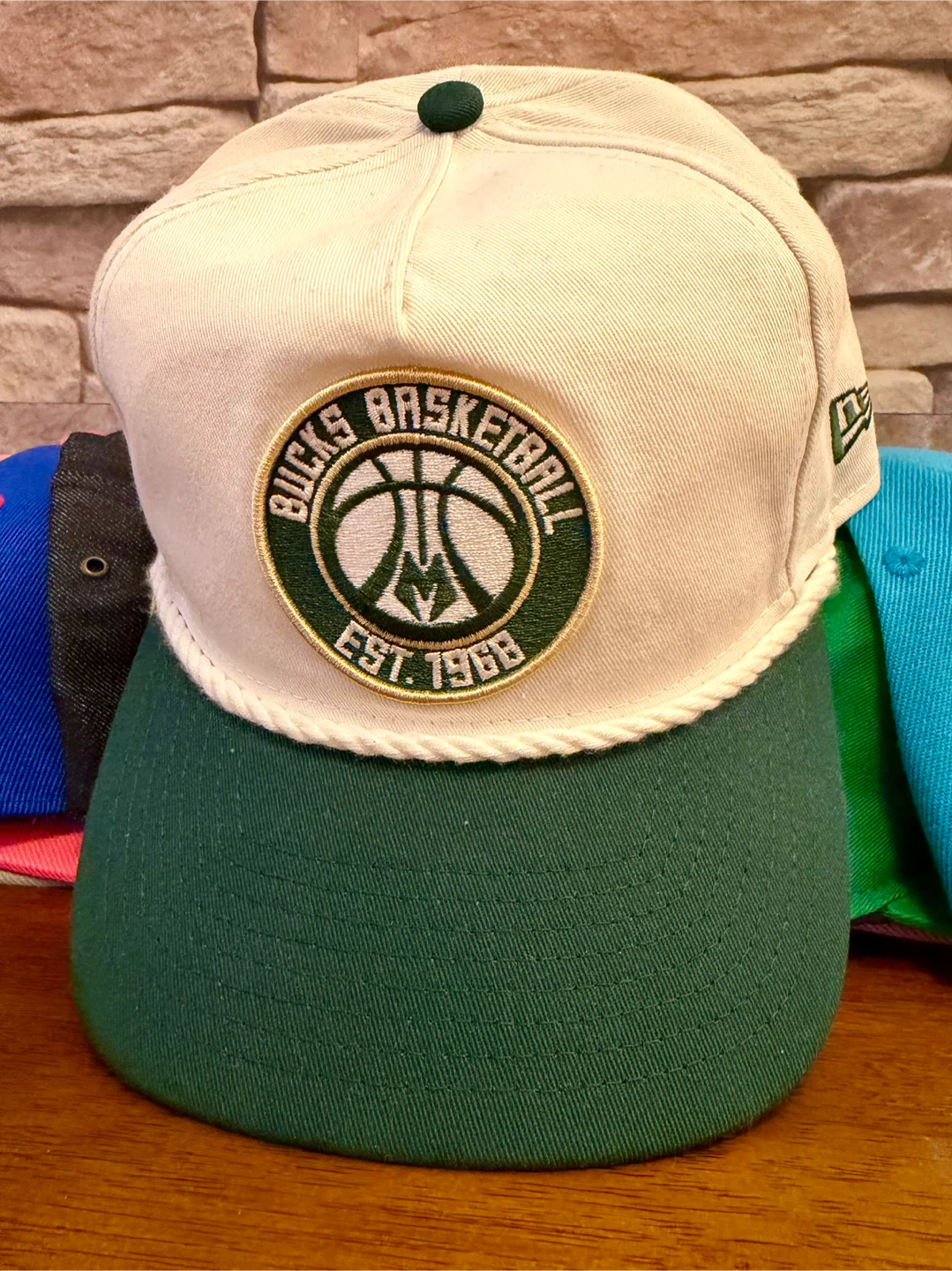 Milwaukee Bucks Basketball Est. 1968 Hat